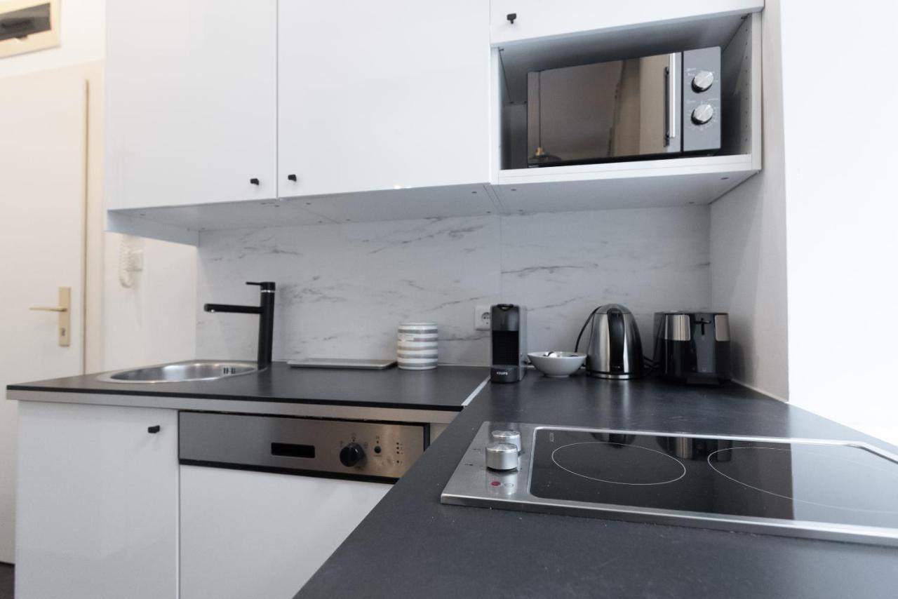 Apartment With Balcony - Trendy Neighborhood Βιέννη Εξωτερικό φωτογραφία