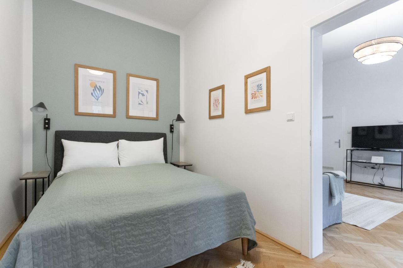 Apartment With Balcony - Trendy Neighborhood Βιέννη Εξωτερικό φωτογραφία