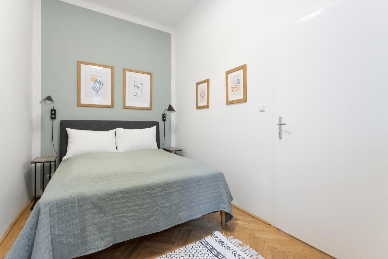 Apartment With Balcony - Trendy Neighborhood Βιέννη Εξωτερικό φωτογραφία