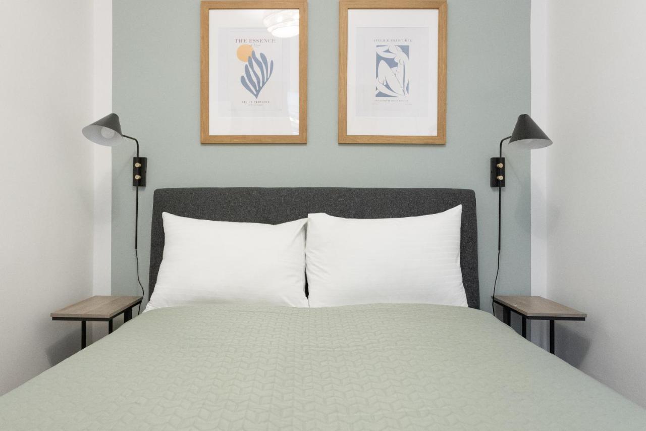 Apartment With Balcony - Trendy Neighborhood Βιέννη Εξωτερικό φωτογραφία